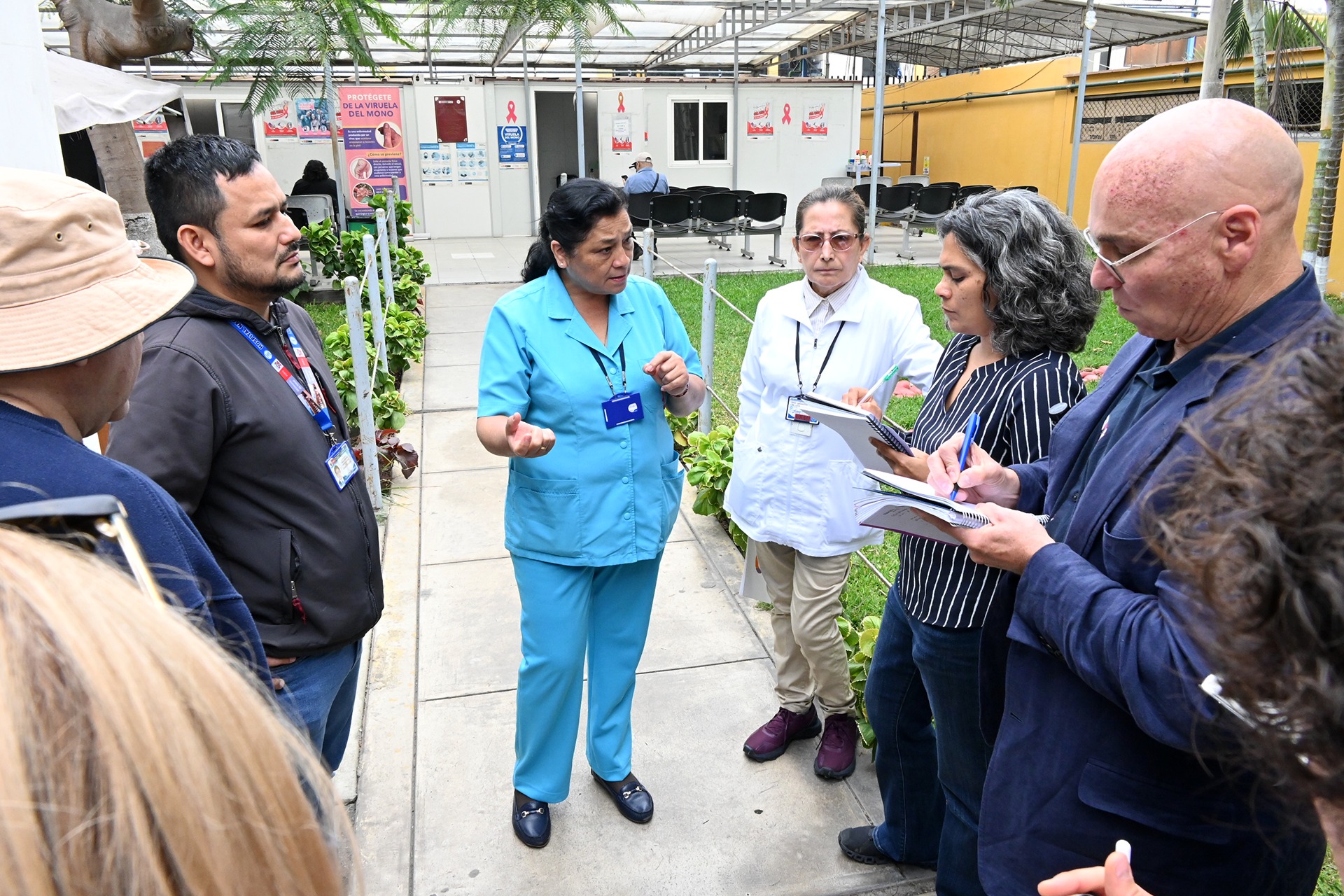 Visita a PROCETS