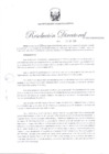 Vista preliminar de documento Resolución Directoral que Autoriza el Inicio de actividades