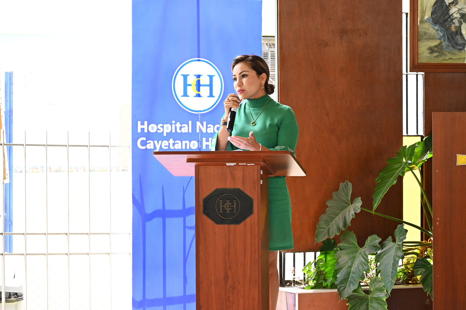 Vicepresidenta del parlamento andino