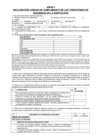 Vista preliminar de documento Anexo 4 - Declaración Jurada ITSE Posterior