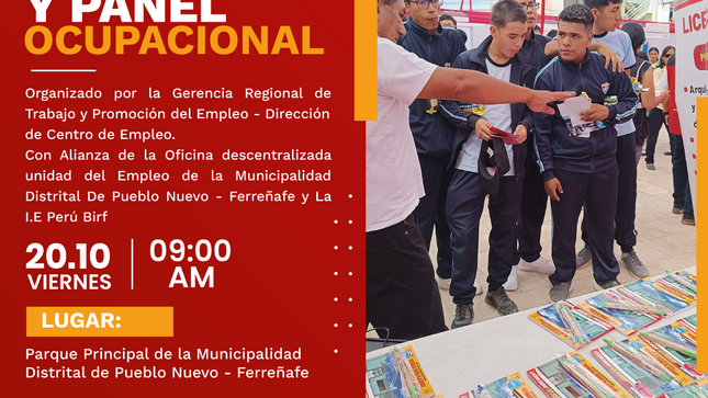 afiche del evento