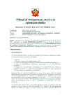 Vista preliminar de documento Resolución N° 002307-2023-JUS-TTAIP-PRIMERA SALA