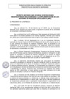 Vista preliminar de documento Proyecto Decreto Supremo