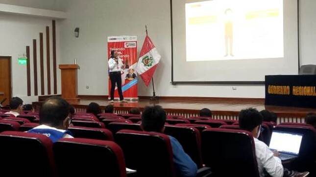 Instituciones participan en charla informativa “Tejiendo redes, ampliando aliados”