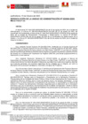 Vista preliminar de documento RUA N° 000064-2023-UA Aprobar Proced.Estimación Cobranza Dudosa de Cuentas Por Cobrar y Cuentas por Cobrar Diversas