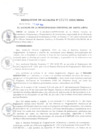 Vista preliminar de documento Resolución de Alcaldía N.° 000194-2023/MDSA