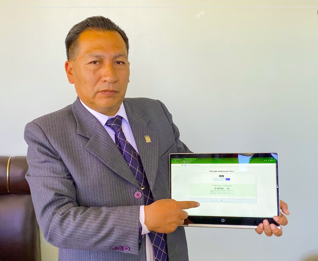 Implementan aplicativo de consulta para verificar si vehículos de transporte están autorizados e identificados por la Municipalidad Provincial de Puno