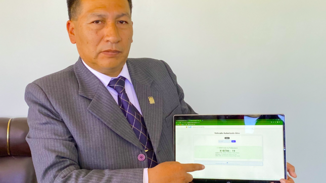 Implementan aplicativo de consulta para verificar si vehículos de transporte están autorizados e identificados por la Municipalidad Provincial de Puno