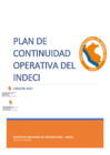 Vista preliminar de documento 000 VALE 27.09.2023 PARA EL GRUPO DE COMANDO Proyecto de Modificación PCO INDECI 2 vb DIPPE F F F F F F 