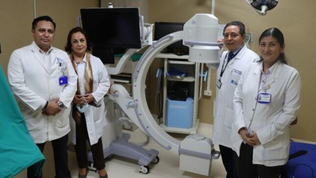 INEN adquiere Equipo Arco en C para el Departamento de Radioterapia