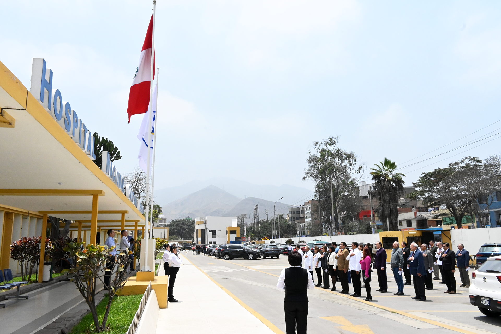 Izamiento de bandera