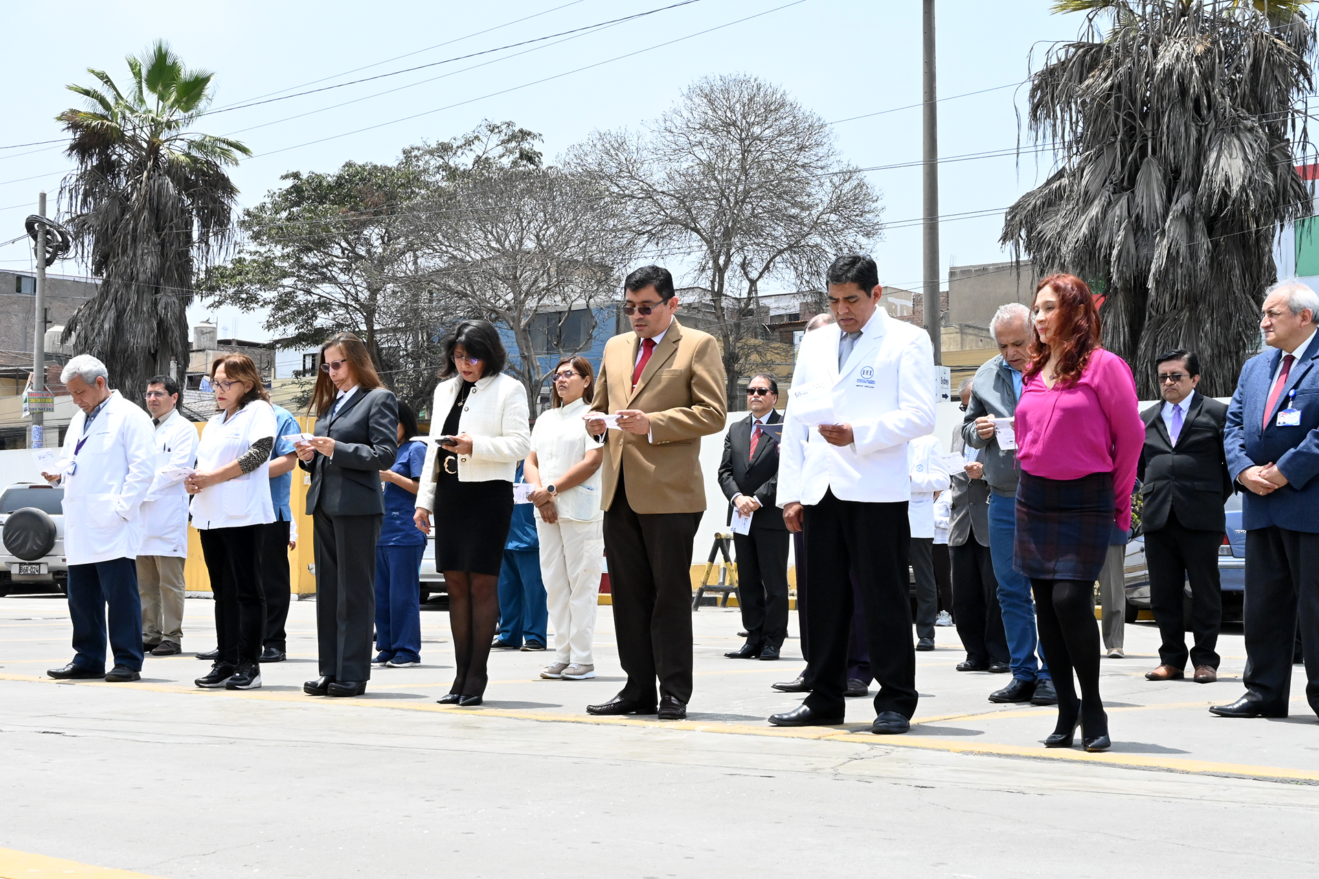 Entonación de himno