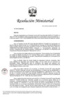 Vista preliminar de documento RM N° 01013-2023-DE (Declarar la NULIDAD DE OFICIO de Resolución)
