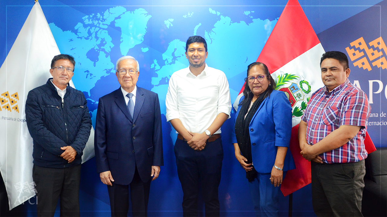 Visita la APCI el alcalde de la Municipalidad Provincial de Alto Amazonas 