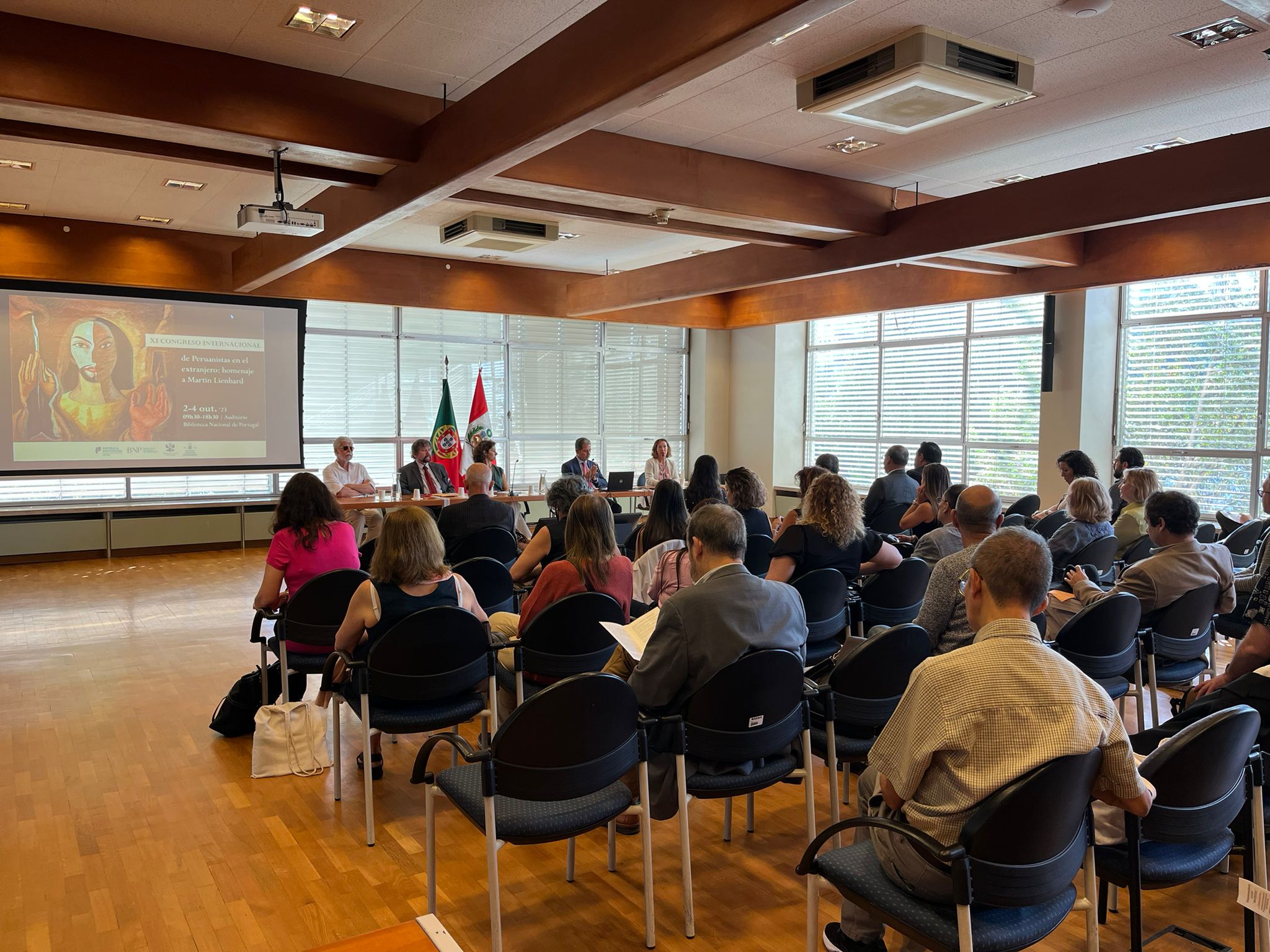 XI Congreso Internacional de Peruanistas