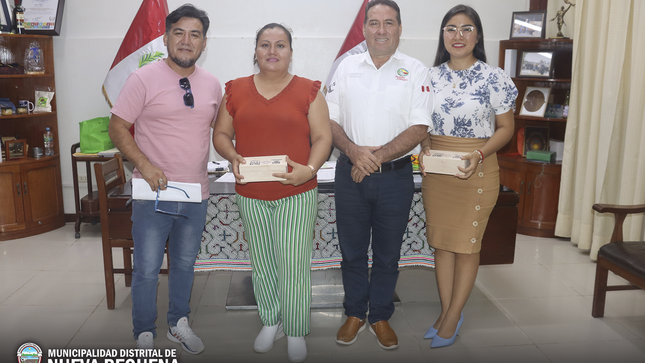 Foto del final de la reunión 