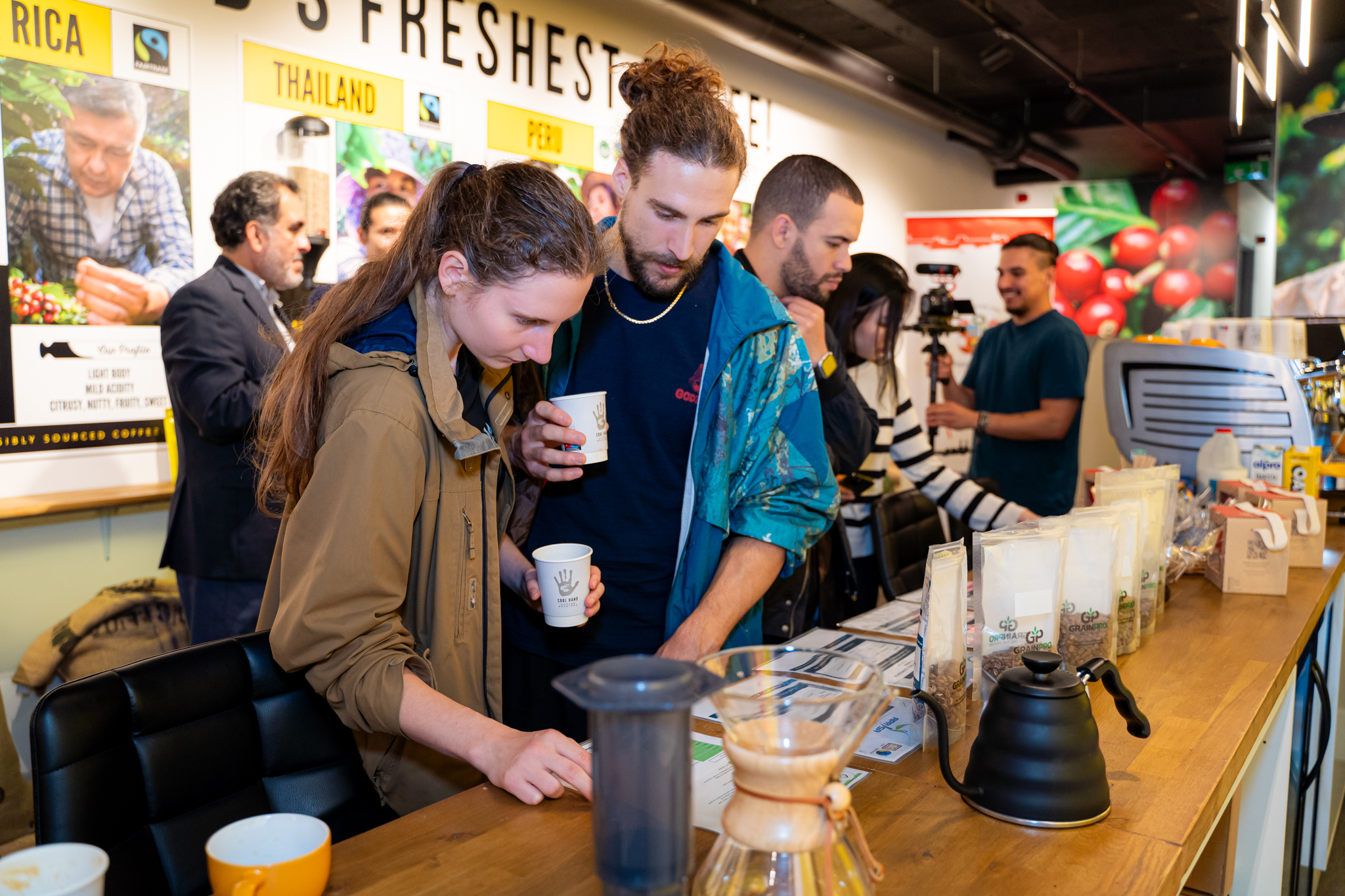 Café peruano se promociona en Dublín