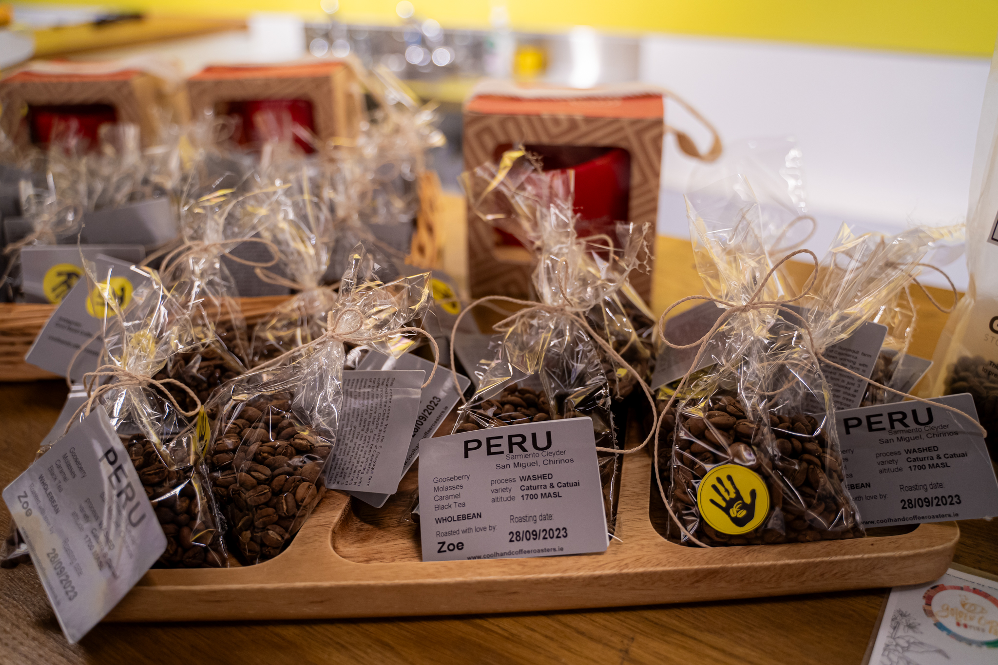 Café peruano se promociona en Dublín