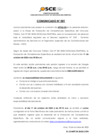 Vista preliminar de documento Comunicado N°001 del Concurso de CAS N° 081-2023/LIMA-TEMPORAL