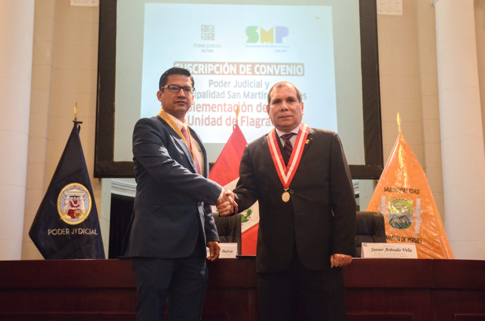 Alcalde Hernán Sifuentes destacó disminución de incidencias delictivas en un 18% gracias al estado de emergencia en el distrito