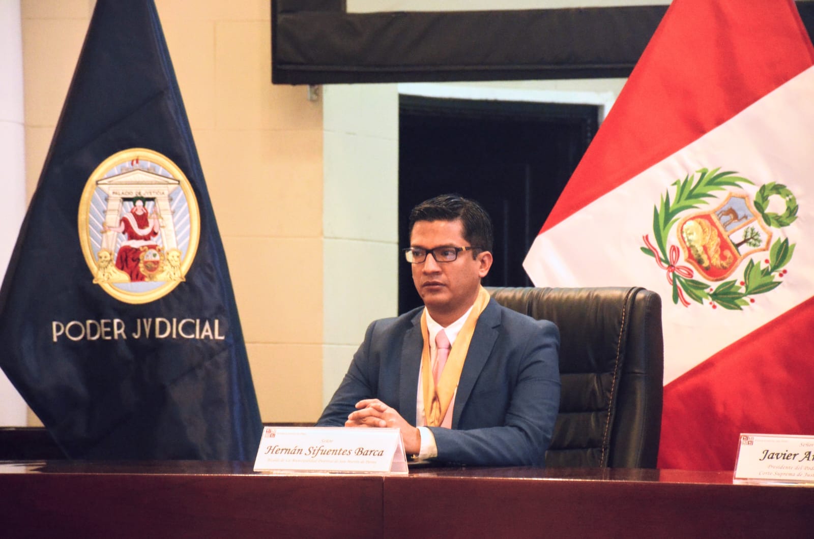 Alcalde Hernán Sifuentes destacó disminución de incidencias delictivas en un 18% gracias al estado de emergencia en el distrito