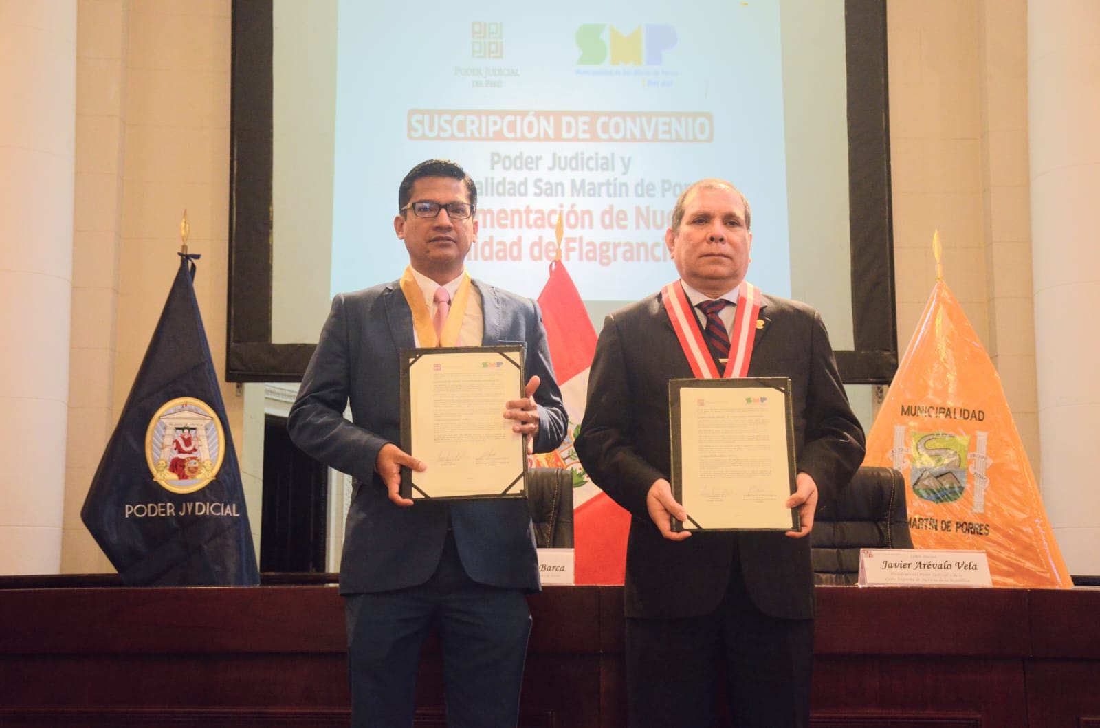 Alcalde Hernán Sifuentes destacó disminución de incidencias delictivas en un 18% gracias al estado de emergencia en el distrito