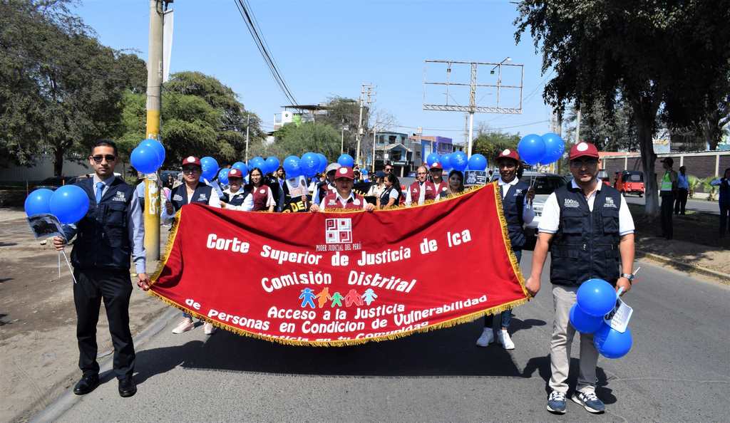 Corte Superior de Justicia de Ica.