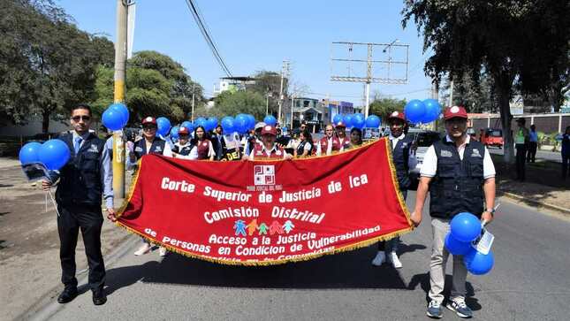 Corte Superior de Justicia de Ica.