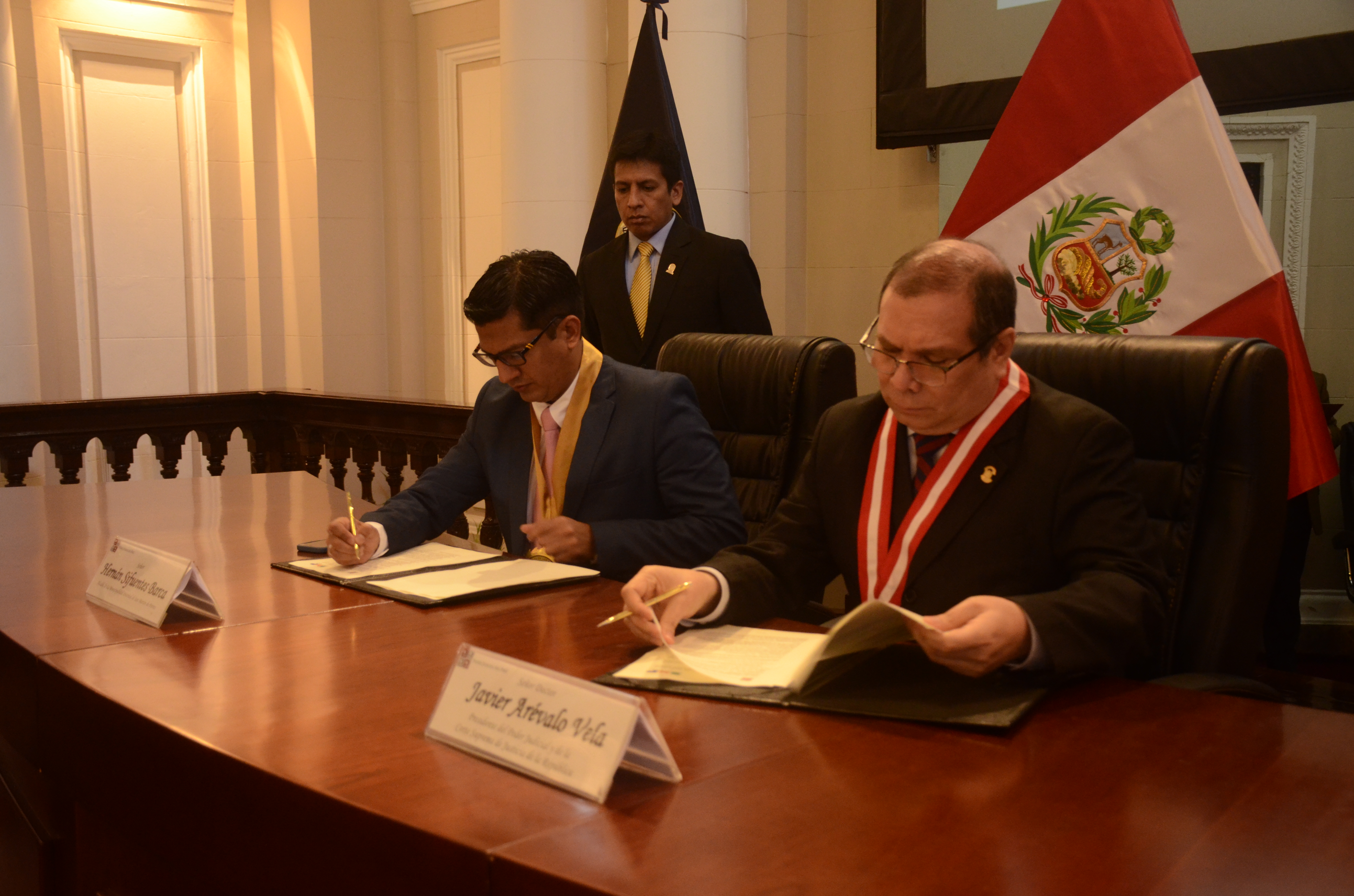 Alcalde Hernán Sifuentes destacó disminución de incidencias delictivas en un 18% gracias al estado de emergencia en el distrito