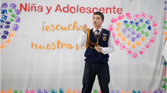 Semana de los Derechos del Niño, Niña y Adolescente