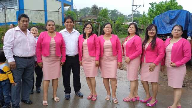 Regidor Saúl Godoy Pérez celebra aniversarios en instituciones educativas de la provincia de La Convención