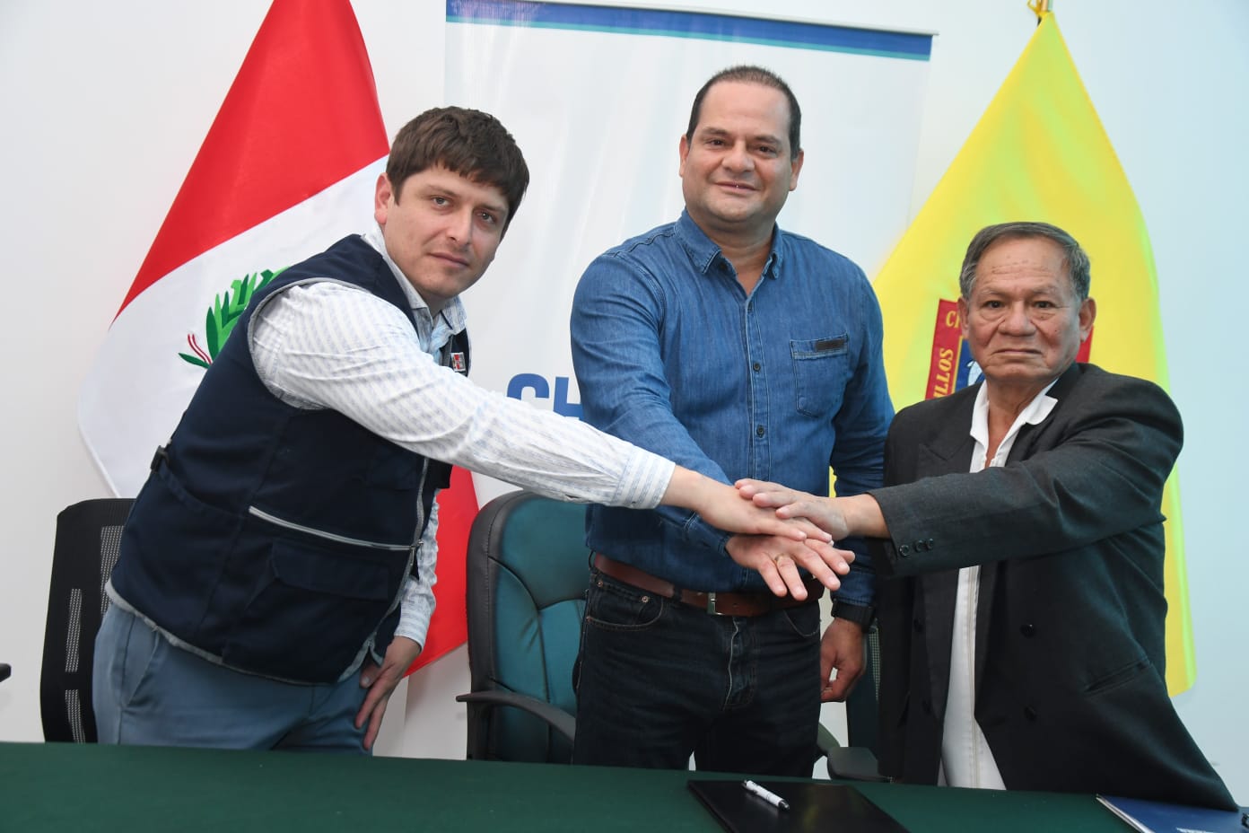 Municipalidad de Chorrillos con su alcalde trabajando por la salud de todos en el distrito