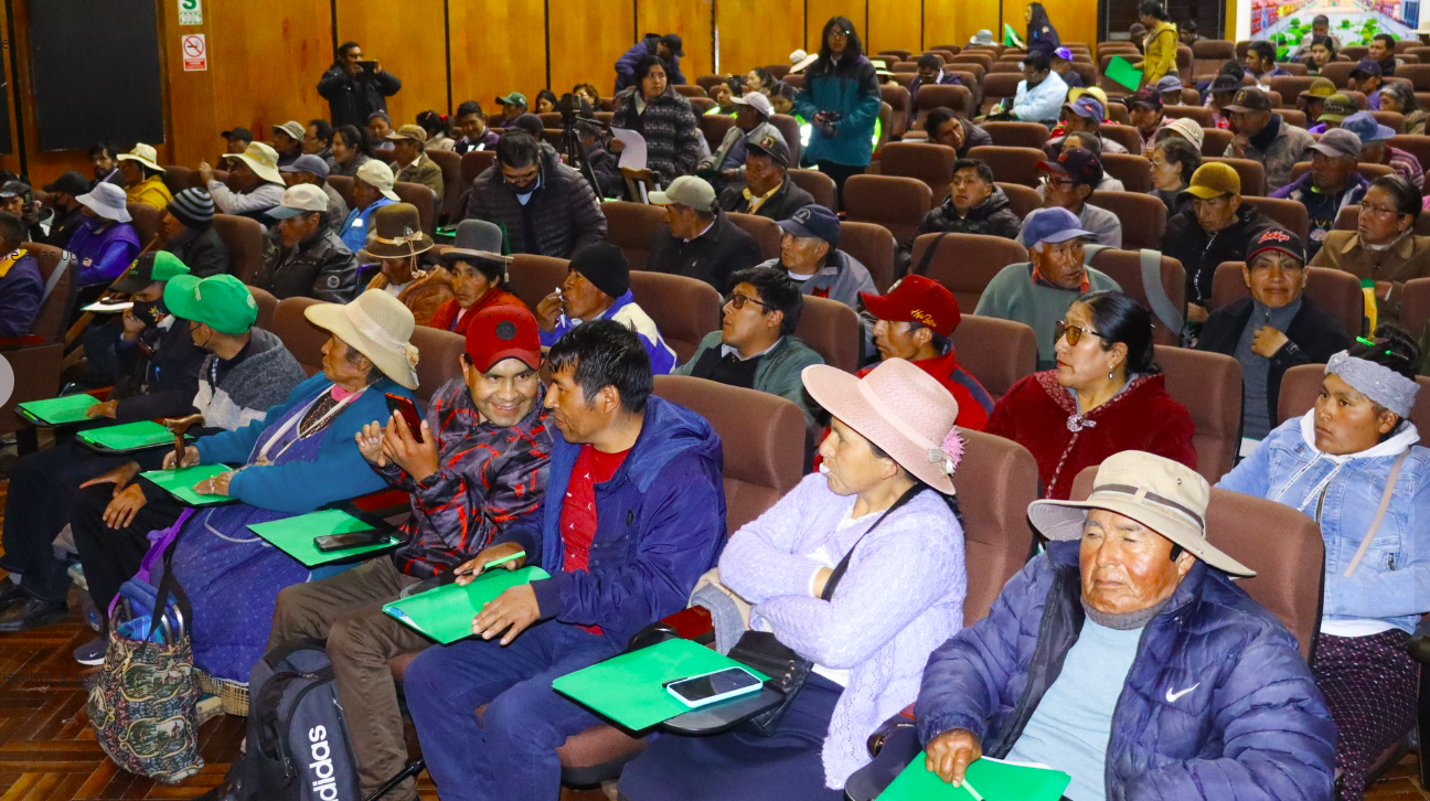 Instituciones se unen para realizar primer encuentro Fórum Regional sobre derechos para personas con discapacidad de la Región de Puno 2023
