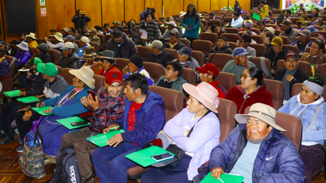 Instituciones se unen para realizar primer encuentro Fórum Regional sobre derechos para personas con discapacidad de la Región de Puno 2023