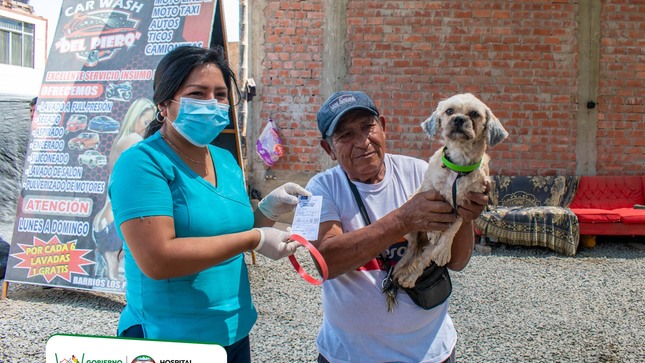 campaña de vacunación contra la rabia