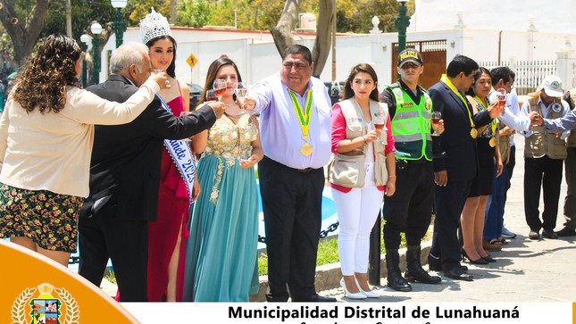 Continuando con las celebraciones del calendario turístico, el distrito de Lunahuaná celebro el día 08 de octubre del presente año, el XXXI Festival del Níspero, siendo una fruta de mayor abundancia en la jurisdicción, contando con muchas propiedades medicinales especialmente ayuda al sistema inmunológico, siendo muy rico en vitamina A, B y C. 
Por lo tanto, se desarrolló las diversas actividades programas, Paseo de nuestra Bandera Nacional, Concurso del Níspero más grande, Concurso de derivados a base de Níspero. Contando con la presencia de nuestras principales autoridades. Asimismo, nuestro Burgomaestre Distrital, en su alocución saludo a todos los visitantes nacionales e internacionales invitándoles a conocer nuestra cultura, tradición y costumbre. 