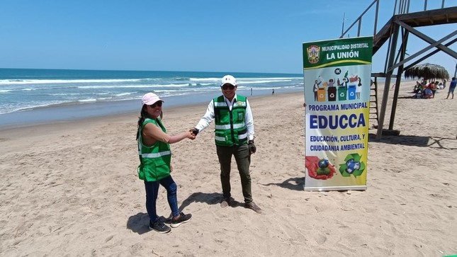 Limpieza de Playa San Pedro