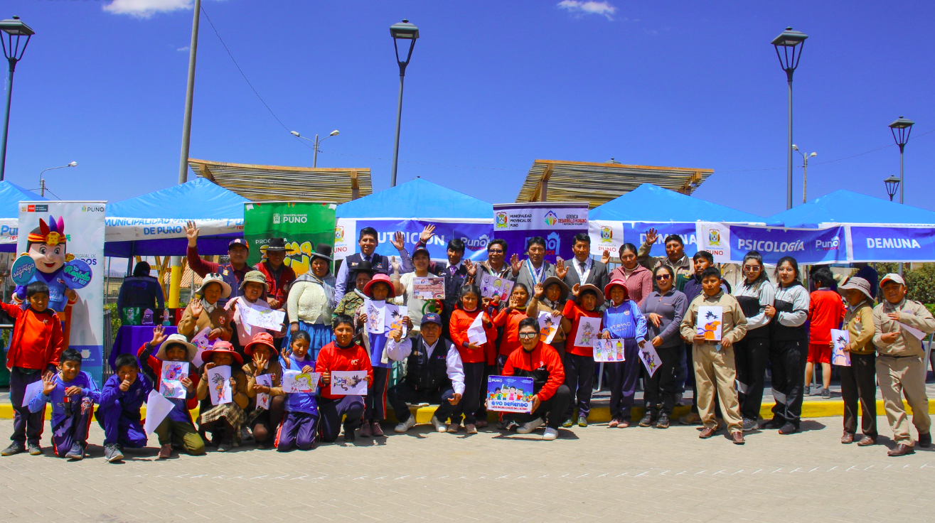 Puno Renace, con la Muni a tu alcance atendió a más de 600 personas en el Distrito de Atuncolla