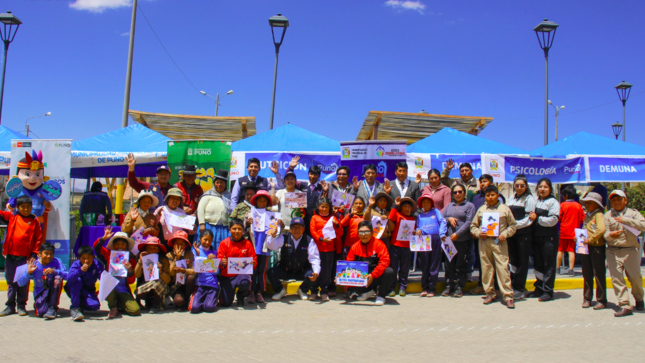 Puno Renace, con la Muni a tu alcance atendió a más de 600 personas en el Distrito de Atuncolla 