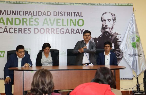 EN LA MUNICIPALIDAD DE ANDRÉS AVELINO CÁCERES SE DIO INICIO AL TALLER DE HABILIDADES EN GESTIÓN EMPRESARIAL