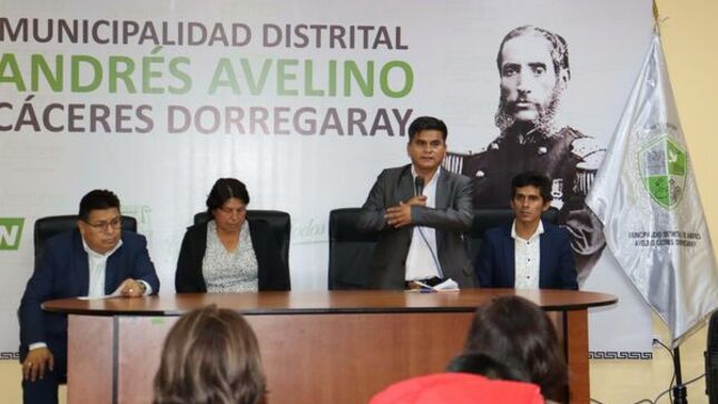 EN LA MUNICIPALIDAD DE ANDRÉS AVELINO CÁCERES SE DIO INICIO AL TALLER DE HABILIDADES EN GESTIÓN EMPRESARIAL