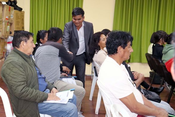 EN LA MUNICIPALIDAD DE ANDRÉS AVELINO CÁCERES SE DIO INICIO AL TALLER DE HABILIDADES EN GESTIÓN EMPRESARIAL