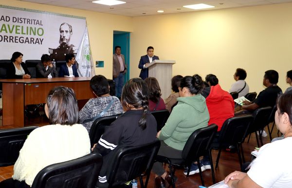 EN LA MUNICIPALIDAD DE ANDRÉS AVELINO CÁCERES SE DIO INICIO AL TALLER DE HABILIDADES EN GESTIÓN EMPRESARIAL