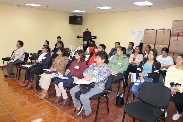 EN LA MUNICIPALIDAD DE ANDRÉS AVELINO CÁCERES SE DIO INICIO AL TALLER DE HABILIDADES EN GESTIÓN EMPRESARIAL