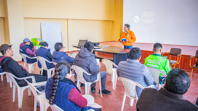 Curso taller sobre “Evaluación de Daños y Análisis de Necesidades - EDAN Perú”