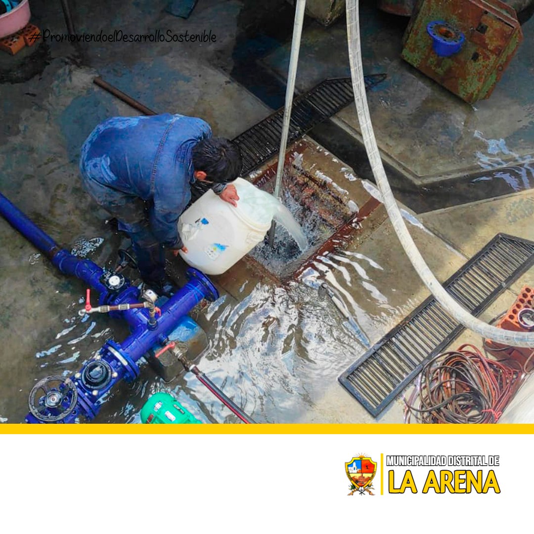 Limpieza de pozos La Arena