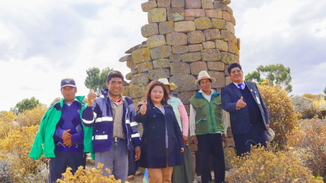 La Sub Gerencia de Turismo y Comercio Exterior realiza el diagnostico turístico local de la Comunidad Campesina de Cacsi del Distrito de Atuncolla