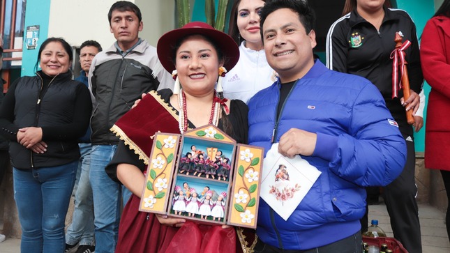 Recepción de la capitana de las Pallas 2023.