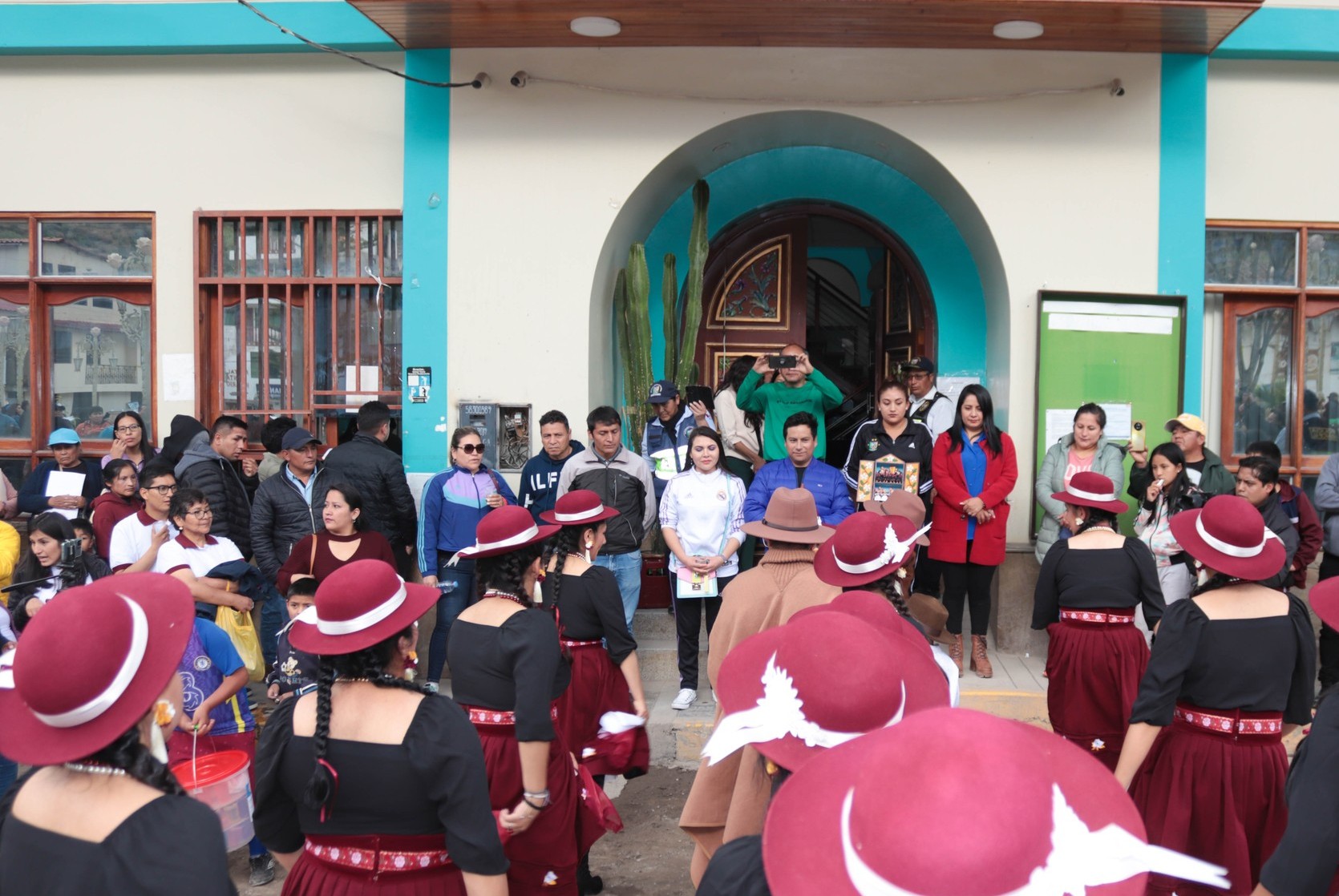 Recepción de la capitana de las Pallas 2023.