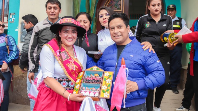 Recepción de la capitana de las Pallas 2023.